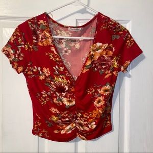 Floral blouse